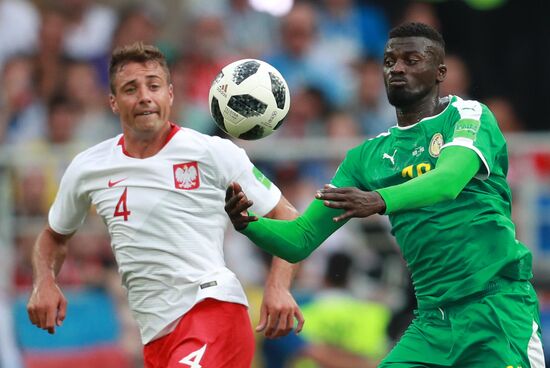 Russia World Cup Poland - Senegal