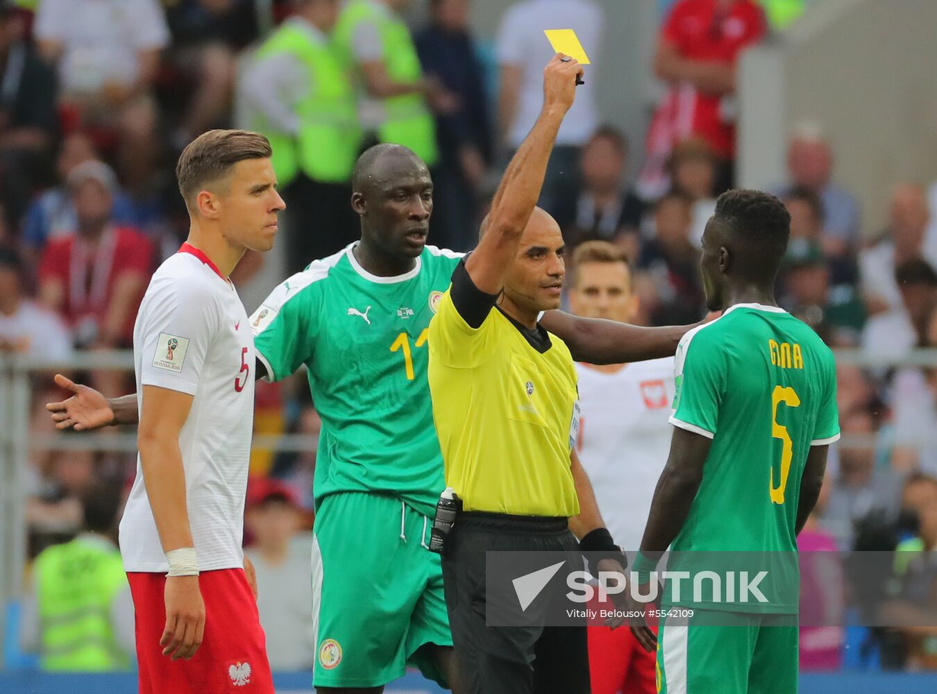 Russia World Cup Poland - Senegal