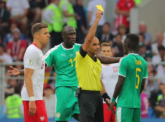 Russia World Cup Poland - Senegal