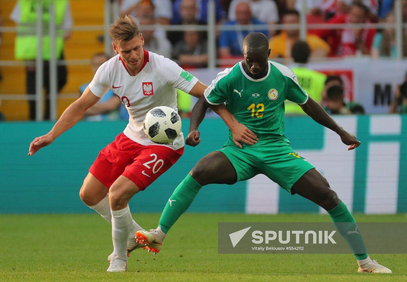 Russia World Cup Poland - Senegal