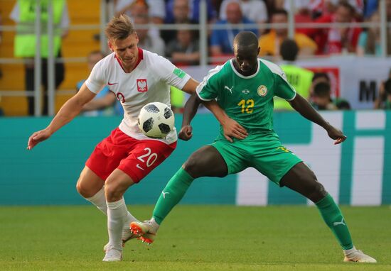 Russia World Cup Poland - Senegal