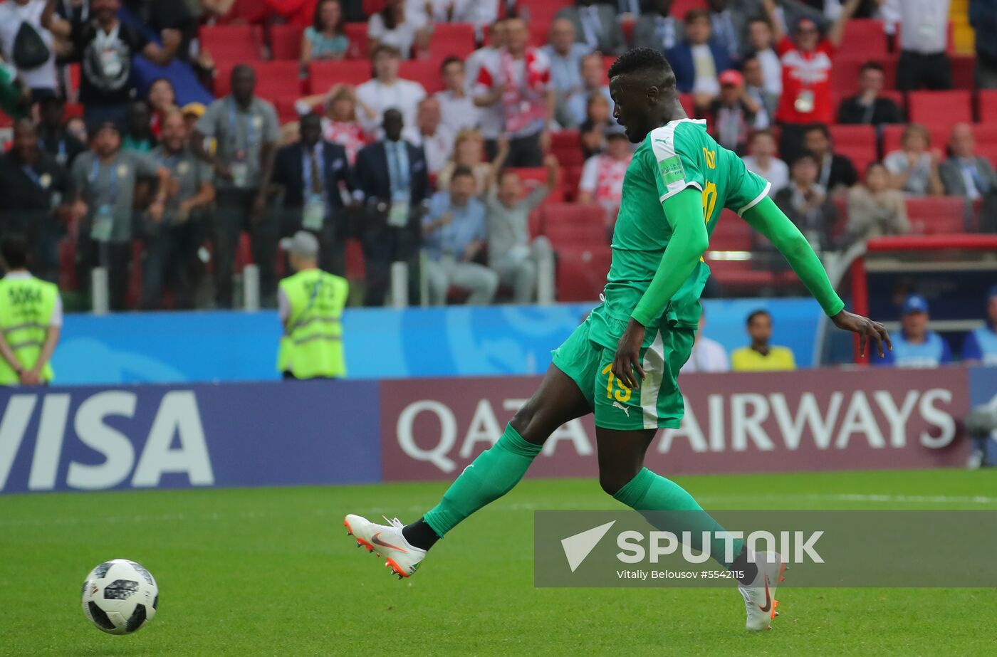 Russia World Cup Poland - Senegal