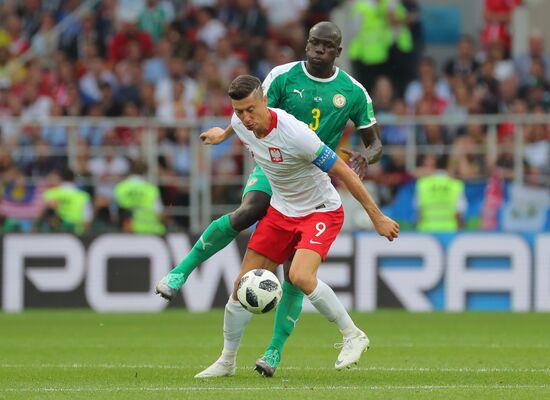 Russia World Cup Poland - Senegal