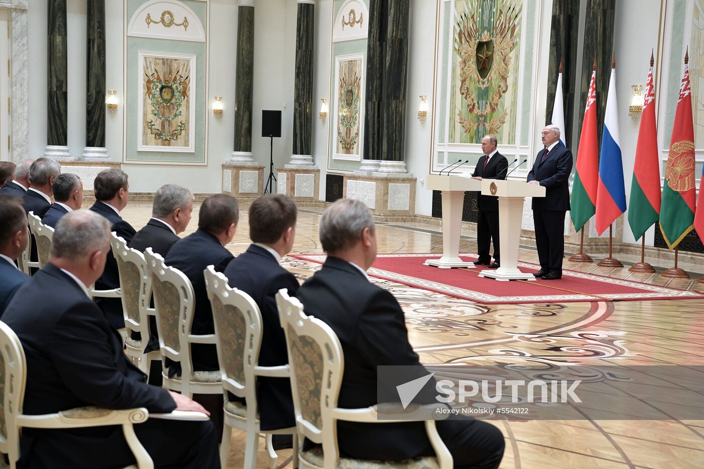 Meeting of Supreme State Council of Russia-Belarus Union State