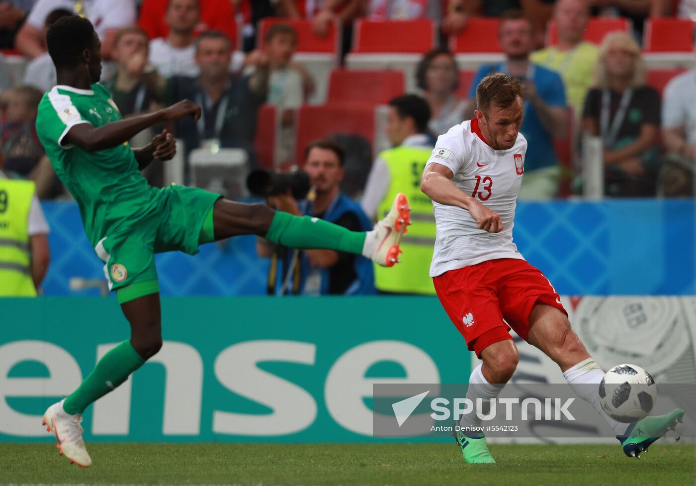 Russia World Cup Poland - Senegal