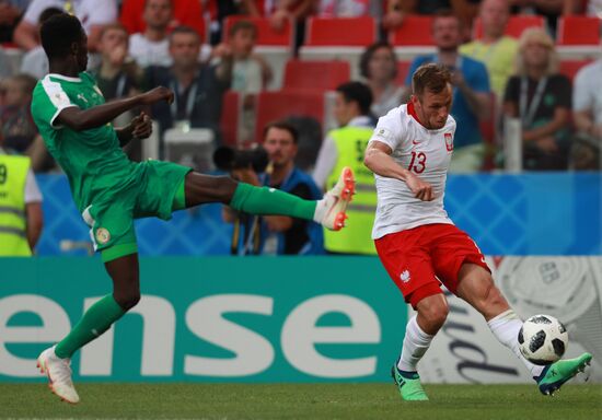Russia World Cup Poland - Senegal