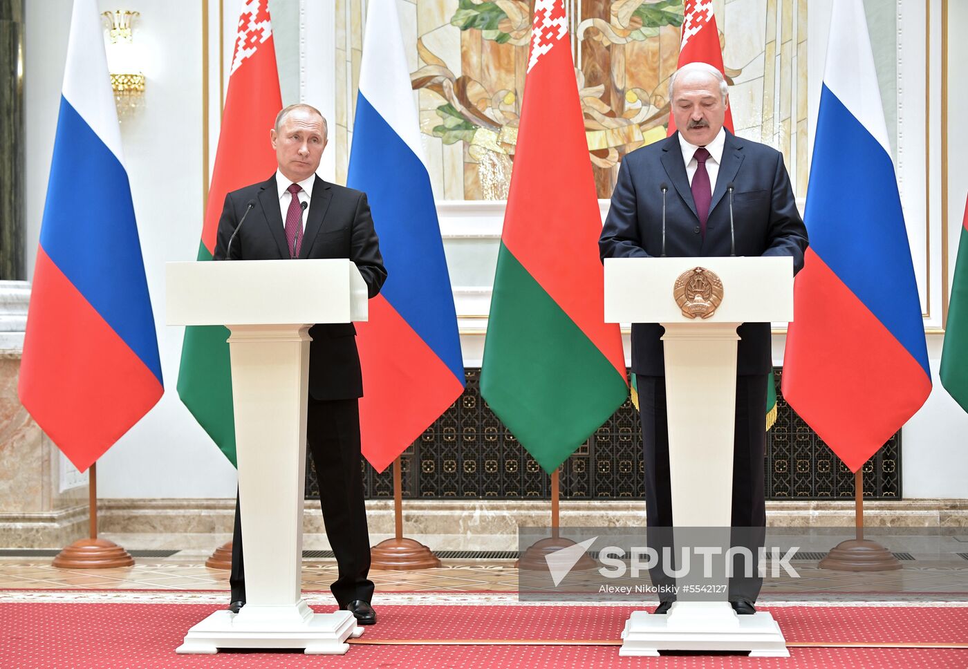 Meeting of Supreme State Council of Russia-Belarus Union State