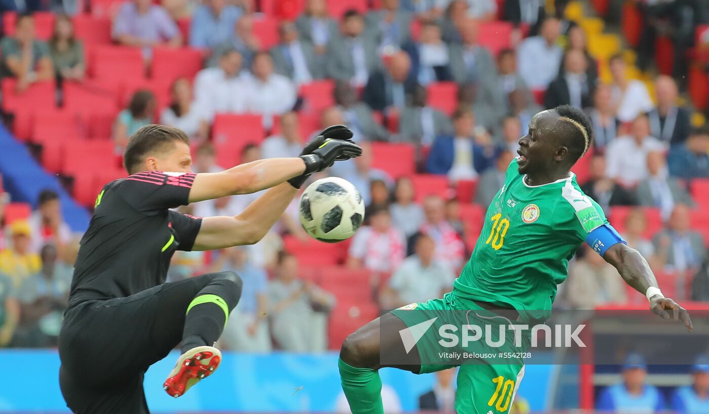 Russia World Cup Poland - Senegal