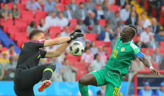 Russia World Cup Poland - Senegal