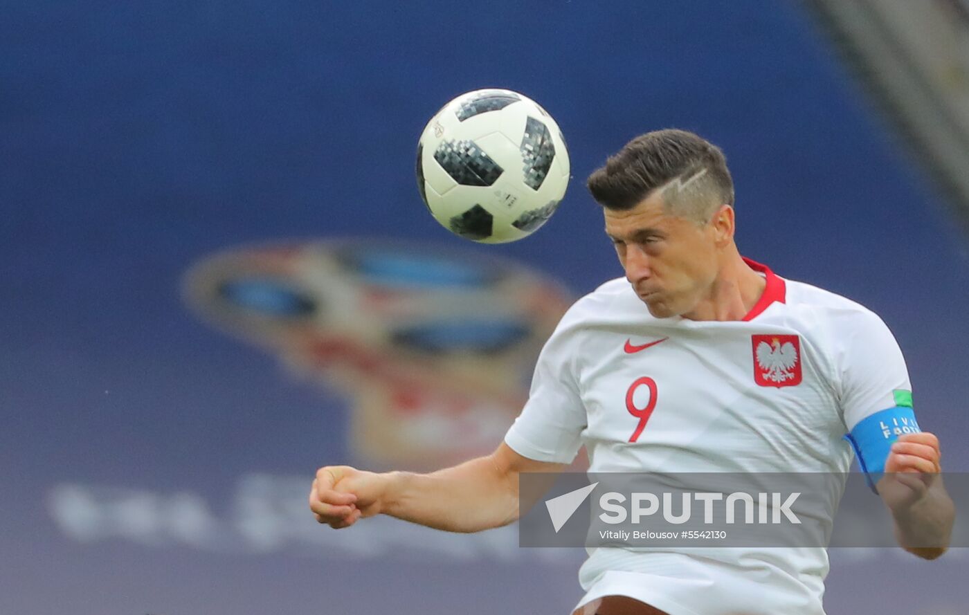 Russia World Cup Poland - Senegal