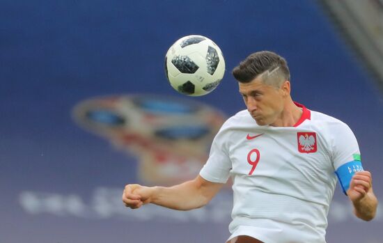 Russia World Cup Poland - Senegal