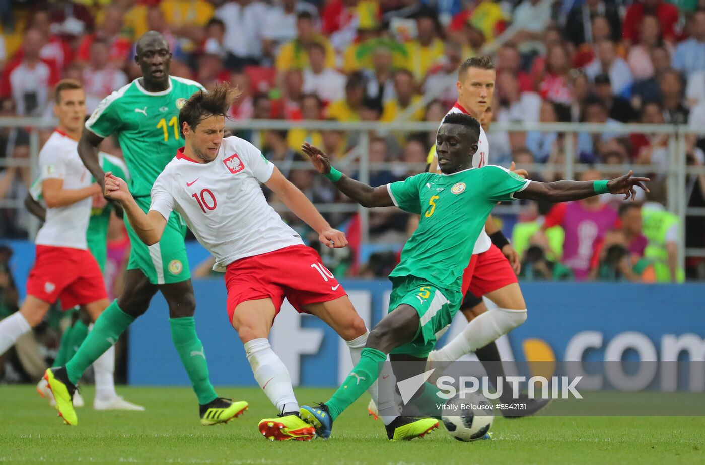Russia World Cup Poland - Senegal
