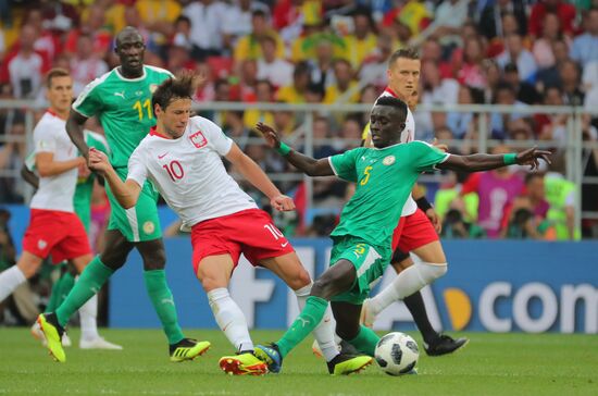 Russia World Cup Poland - Senegal