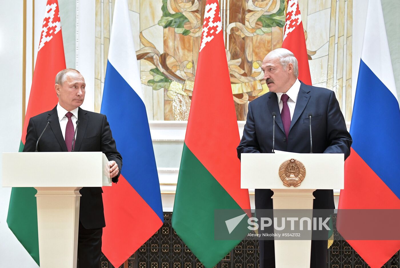 Meeting of Supreme State Council of Russia-Belarus Union State