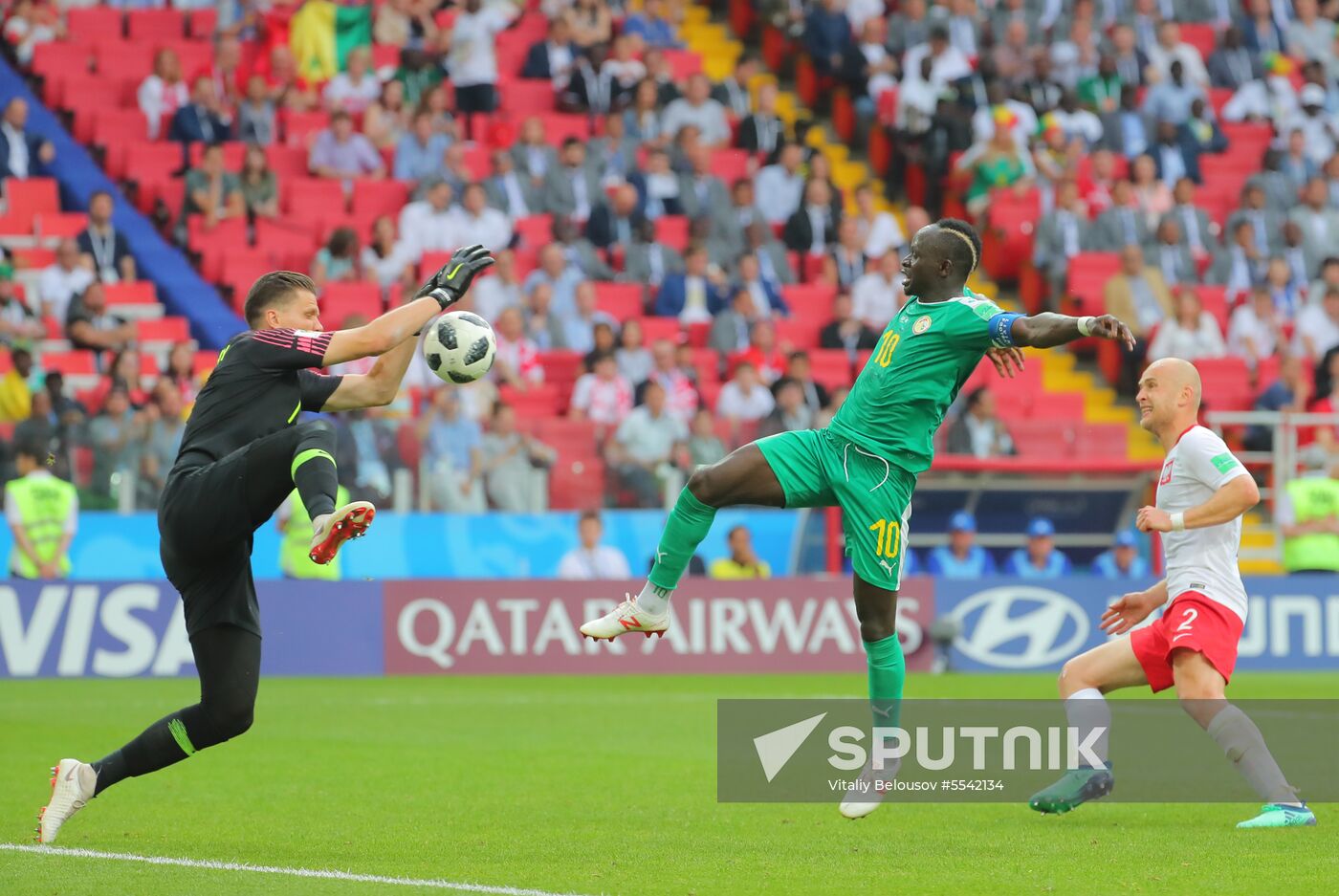 Russia World Cup Poland - Senegal