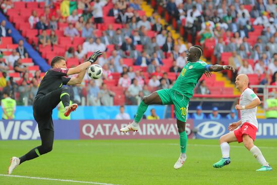Russia World Cup Poland - Senegal