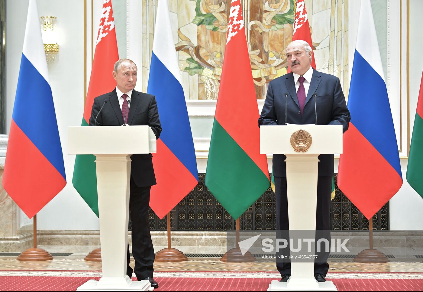 Meeting of Supreme State Council of Russia-Belarus Union State