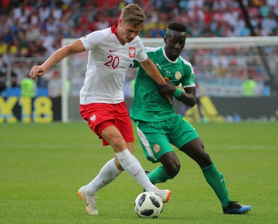 Russia World Cup Poland - Senegal