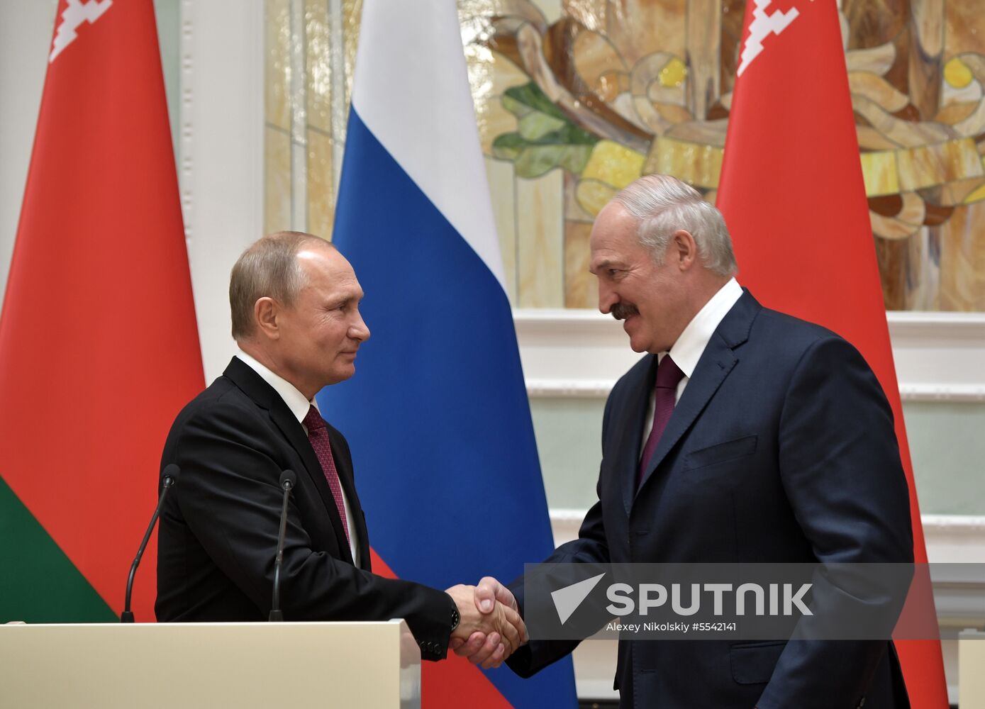 Meeting of Supreme State Council of Russia-Belarus Union State