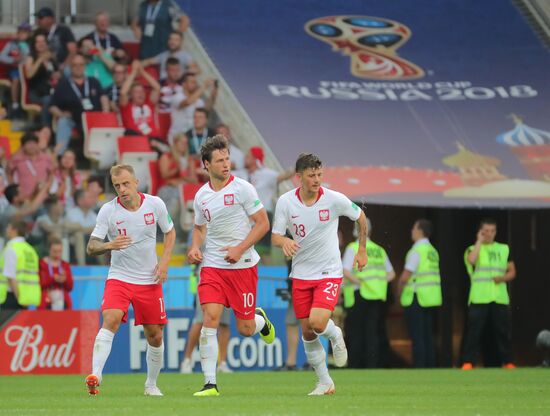 Russia World Cup Poland - Senegal