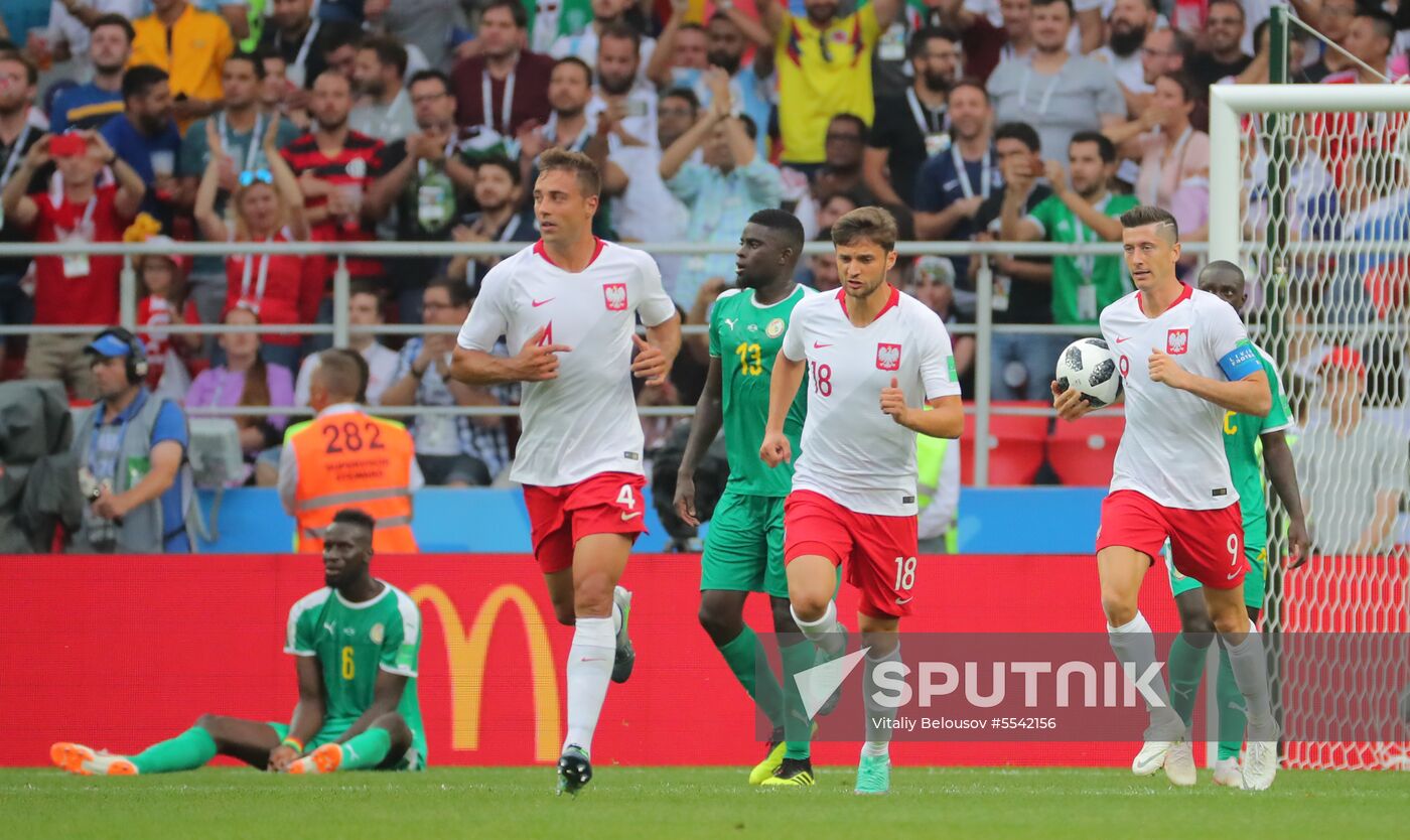 Russia World Cup Poland - Senegal