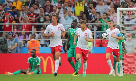 Russia World Cup Poland - Senegal