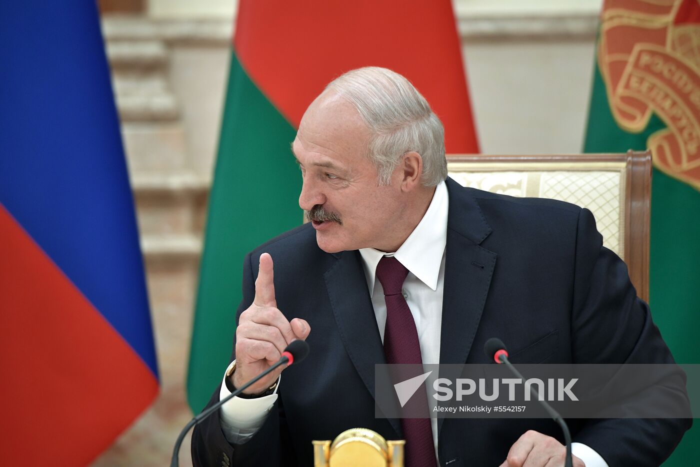 Meeting of Supreme State Council of Russia-Belarus Union State
