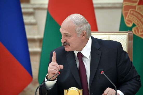 Meeting of Supreme State Council of Russia-Belarus Union State