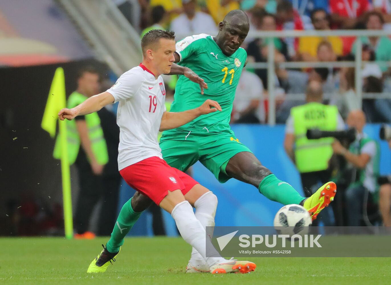Russia World Cup Poland - Senegal