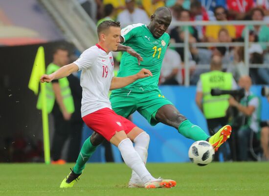 Russia World Cup Poland - Senegal