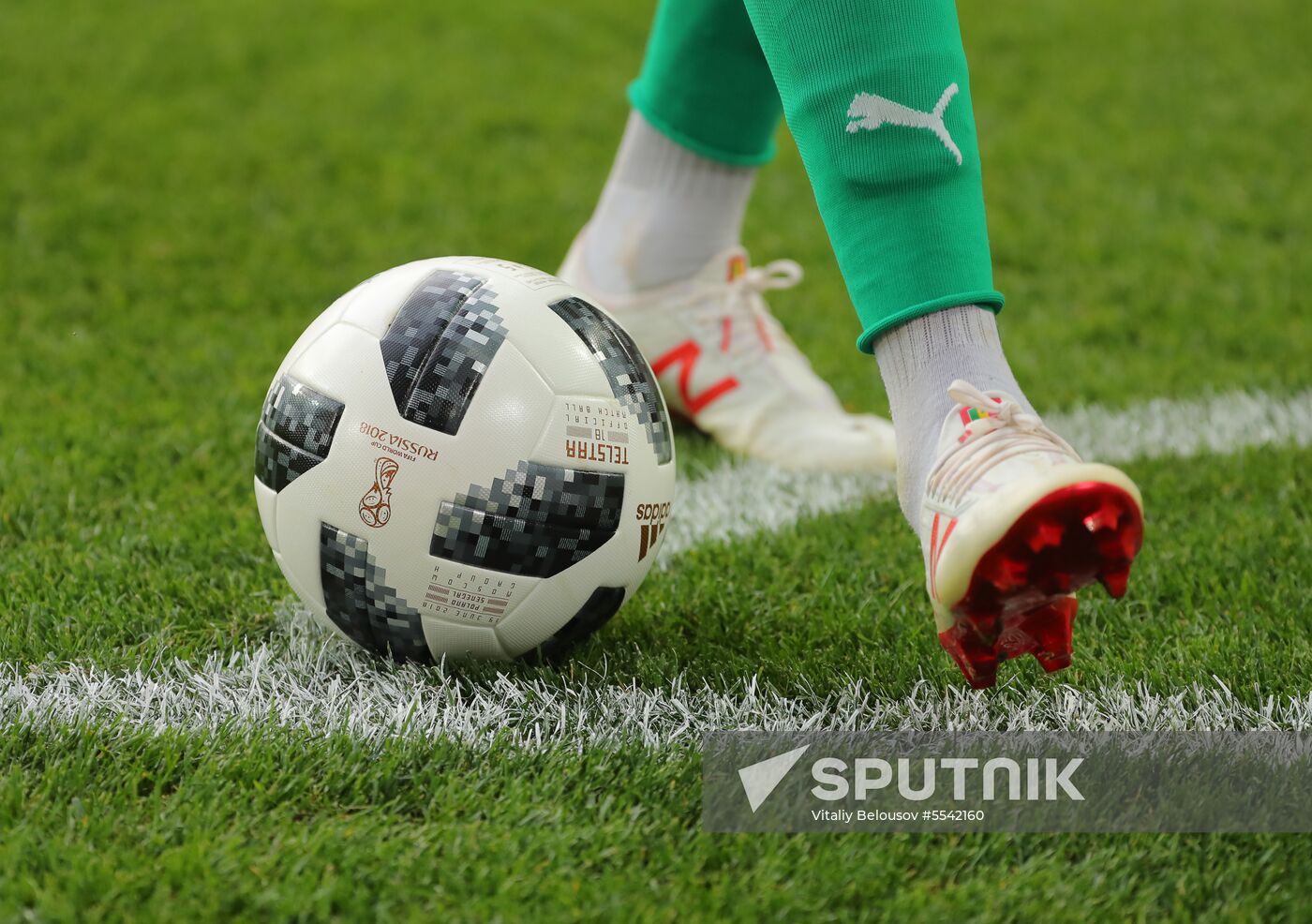 Russia World Cup Poland - Senegal