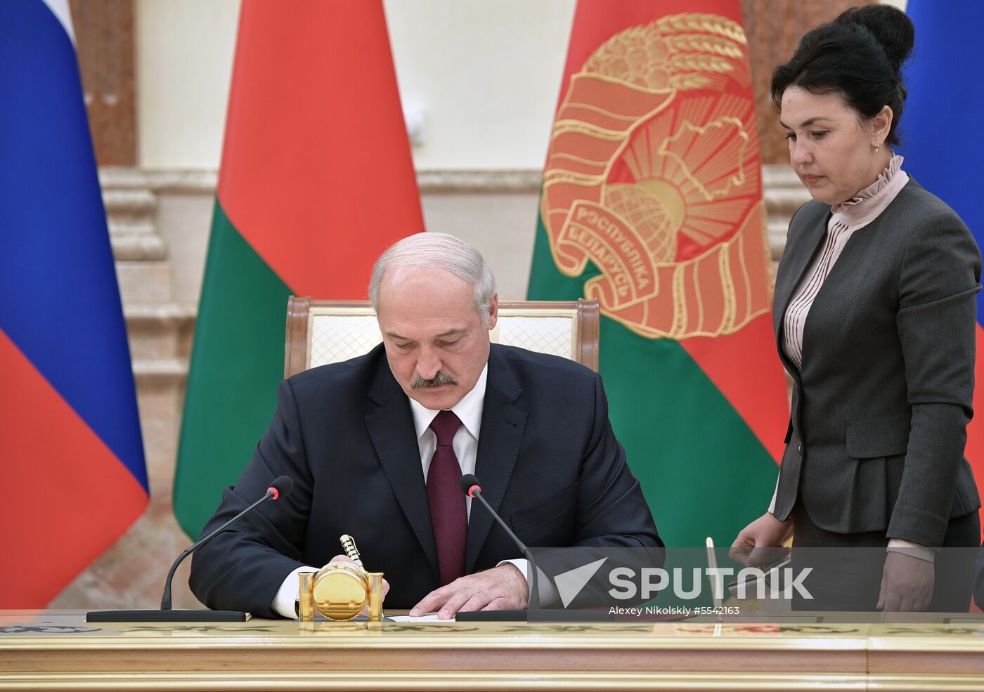 Meeting of Supreme State Council of Russia-Belarus Union State
