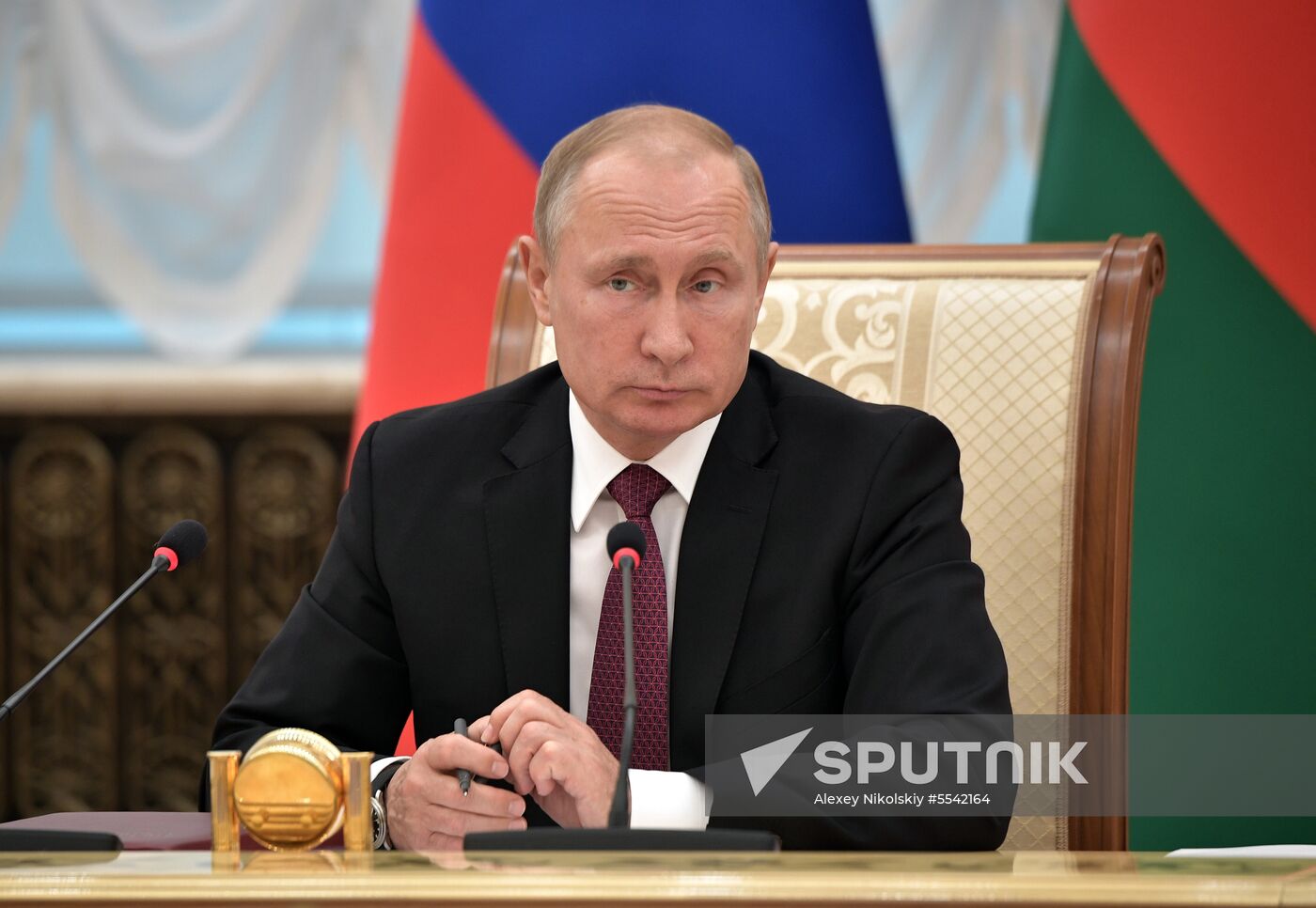 Meeting of Supreme State Council of Russia-Belarus Union State