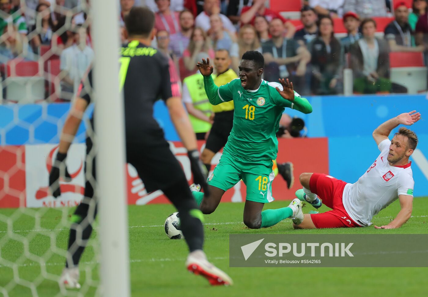 Russia World Cup Poland - Senegal