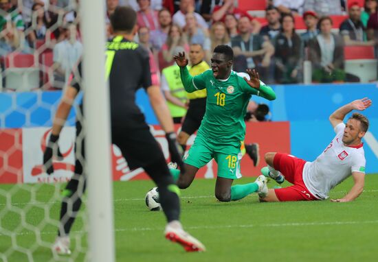 Russia World Cup Poland - Senegal