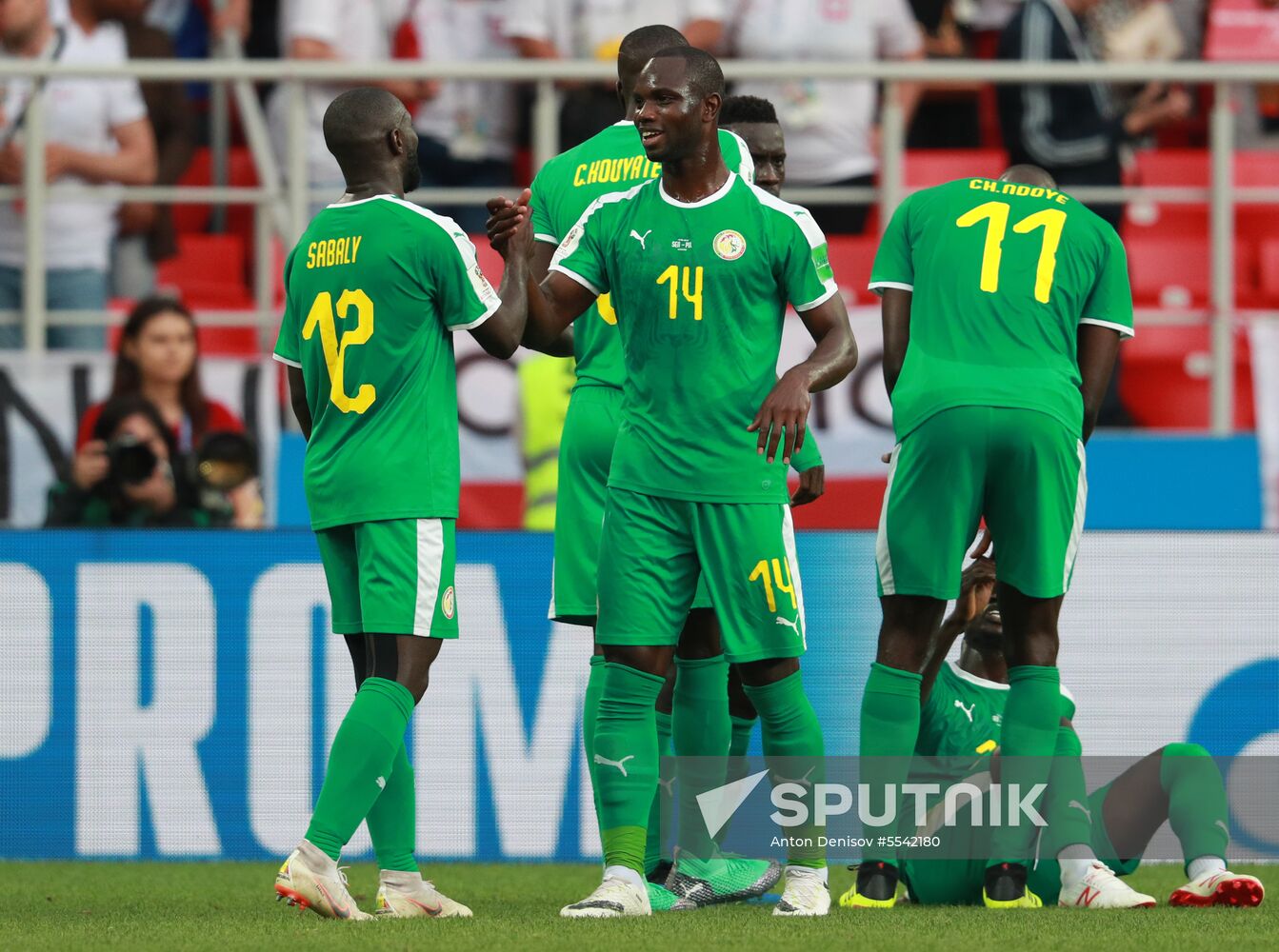 Russia World Cup Poland - Senegal