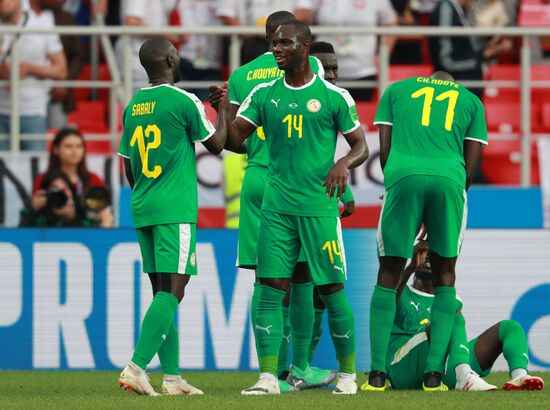 Russia World Cup Poland - Senegal