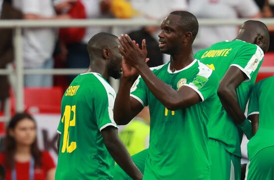 Russia World Cup Poland - Senegal