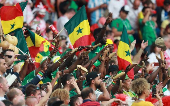 Russia World Cup Poland - Senegal