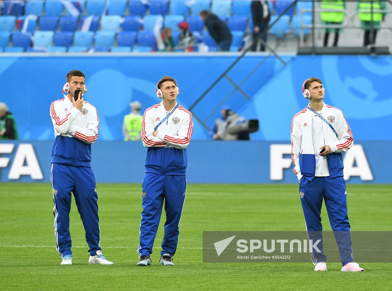 Russia World Cup Russia - Egypt