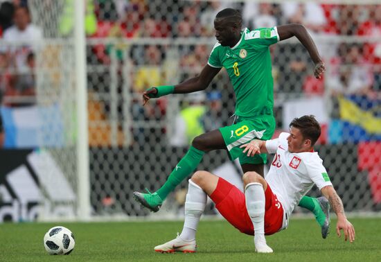 Russia World Cup Poland - Senegal