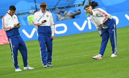 Russia World Cup Russia - Egypt