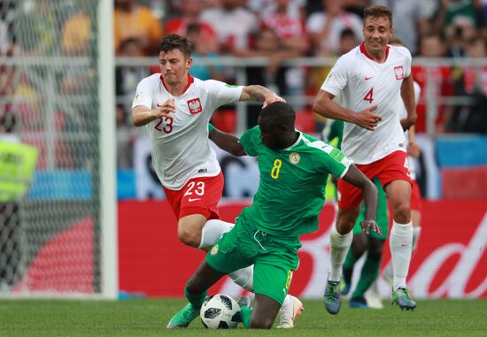 Russia World Cup Poland - Senegal