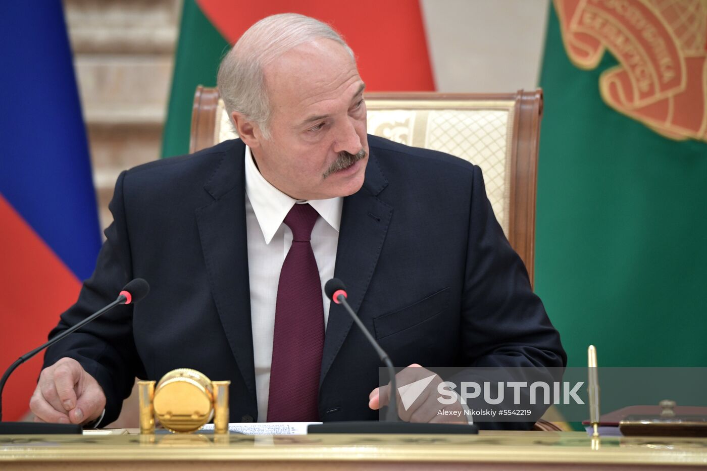 Meeting of Supreme State Council of Russia-Belarus Union State