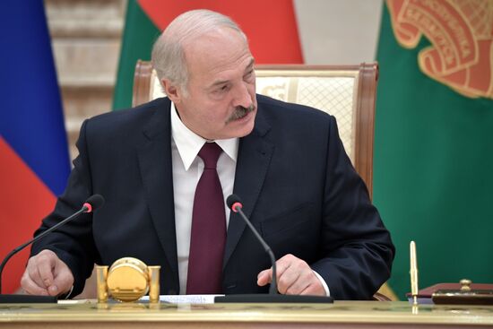 Meeting of Supreme State Council of Russia-Belarus Union State
