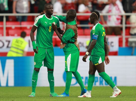 Russia World Cup Poland - Senegal