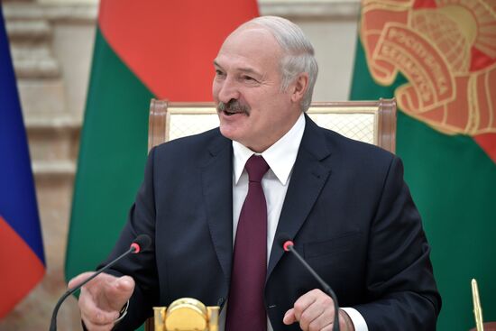 Meeting of Supreme State Council of Russia-Belarus Union State