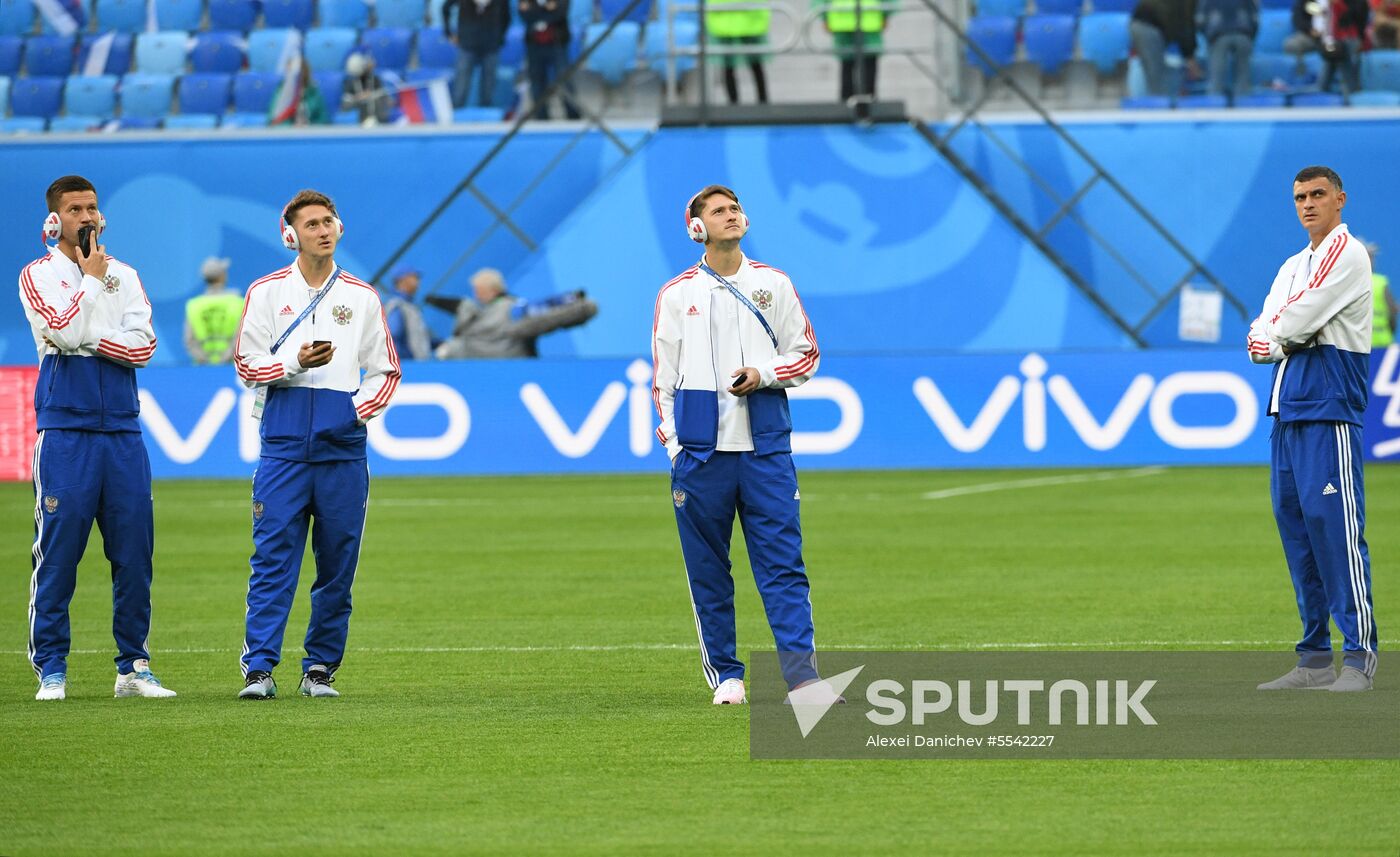 Russia World Cup Russia - Egypt