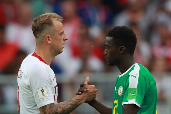 Russia World Cup Poland - Senegal
