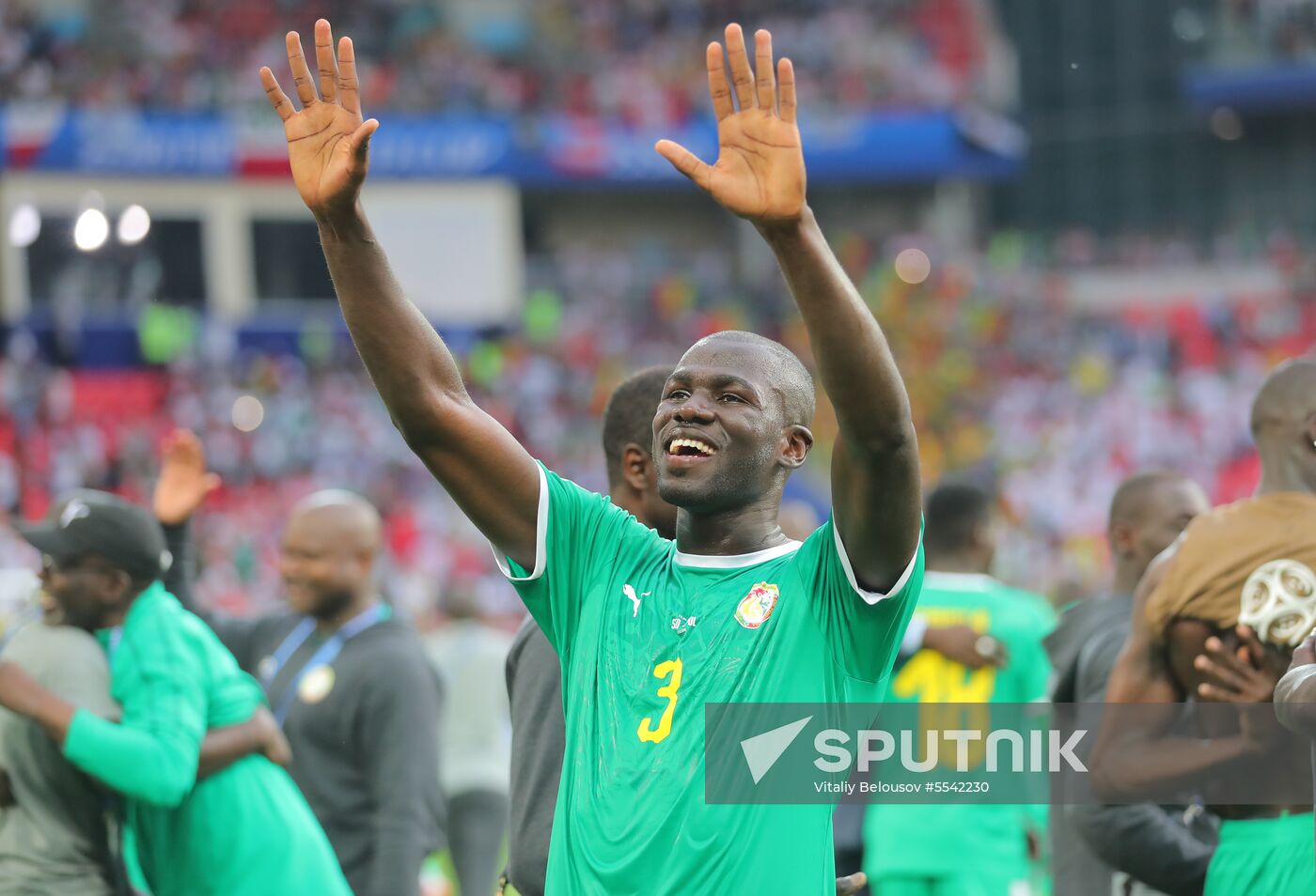 Russia World Cup Poland - Senegal
